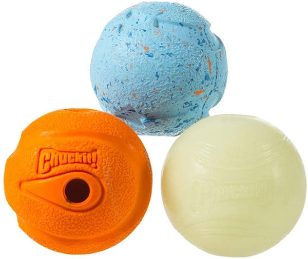 Chuckit Fetch Medley Ball Medium (3 Pack)