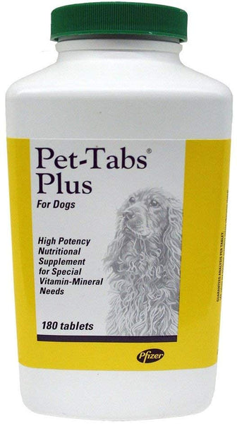 Pet-Tabs Plus Advanced Formula Vitamin Supplement