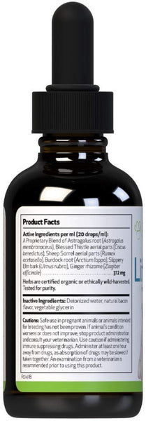 Pet Wellbeing - Life Gold For Dogs - Immune system support and antioxidant protection for canines with cancer 2 oz (59ml)