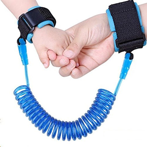 Pulsera Anti Pérdida Para Bebés Y Niños - Seguridad Infantil - Brazalete De Color Azul