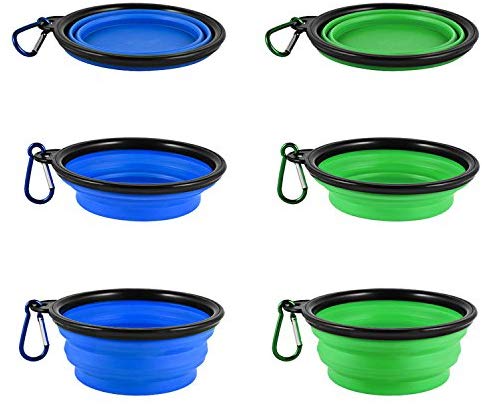 Sabuy Collapsible Dog Travel Bowl