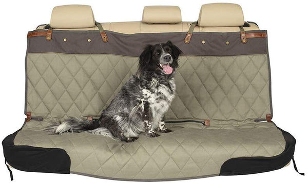 PetSafe Solvit Premium Quilted Seat Cover - Bench, Hammock, Bucket for Cars, SUVs and Trucks - Waterproof