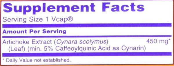 Capsulas De Alcachofa - 90 Capsulas De Alcachofa Natural De 450mg - Suplemento para Adelgazar Y Bajar De Peso