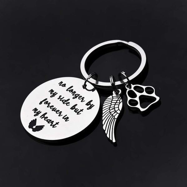 Pet Memorial Gifts Personalized Keychain - Loss of Pet Dog Sympathy Gifts Keychain Jewelry Gift