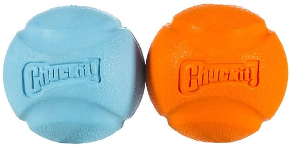 ChuckIt! Fetch Ball Dog Toys - 4 Sizes (Colors Vary)
