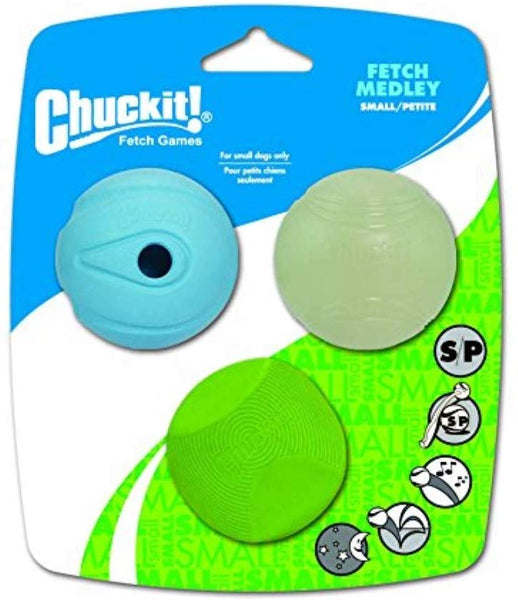 ChuckIt! Fetch Ball Medley Dog Toys