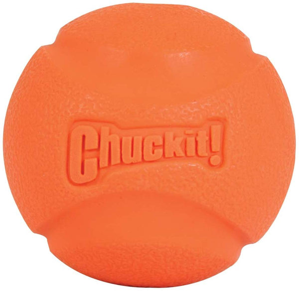 ChuckIt! Fetch Ball Dog Toys - 4 Sizes (Colors Vary)