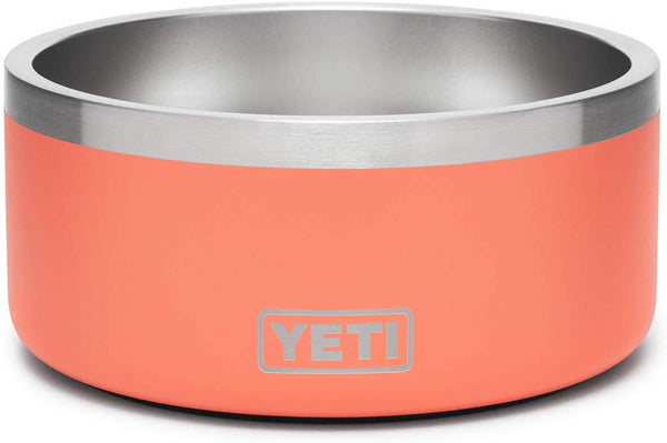 YETI Boomer 4 Stainless Steel, Non-Slip Dog Bowl, Holds 32 Ounces