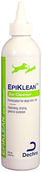 Dechra EpiKlean Ear Cleanser for Dogs & Cats Cleansing, Drying & General Purpose