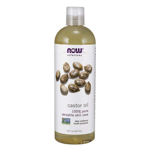 Aceite De Ricino Para Hacer Crecer El Cabello Rápido Y Naturalmente, 16 Oz