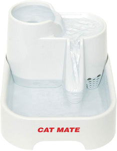 Cat Mate Pet Fountain - 70 Fluid Oz.