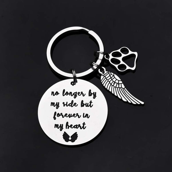 Pet Memorial Gifts Personalized Keychain - Loss of Pet Dog Sympathy Gifts Keychain Jewelry Gift