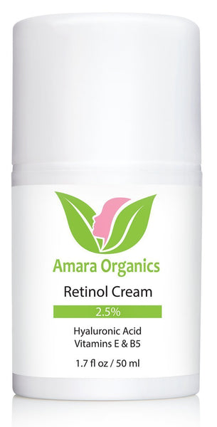 Crema Antiedad - Crema Antiarrugas Para Hombre Con Retinol Y Manteca De Karité