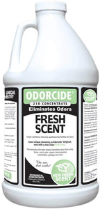 Odorcide Fresh Scent Concentrate Pet Odor and Stain Removers, 64 oz