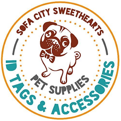 TWIST-ON FLORAL TAG- Silent, Eco-Friendly, Ringless ID Tag for Cats and Dogs