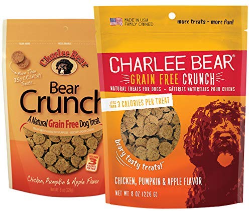 Charlee Bear Crunch Variety Pack (3 Pack) 8 oz