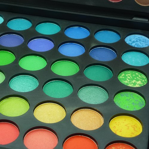 Juegos De Maquillaje Profesional Para Ojos - Pequeña Maleta De Sombras De Maquillaje - Paleta De 120 Colores - Cosmeticos De Belleza