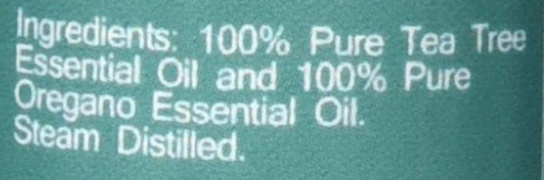 Tratamiento Antimicótico Para Hongos En Las Uñas - Solución Con Aceite De Oregano Y Aceite De Árbol De Té