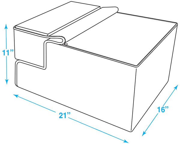 Made in USA Foldable Pet Steps\/Stairs with CertiPUR-US Certified Foam for Dogs and Cats by Best Pet Supplies