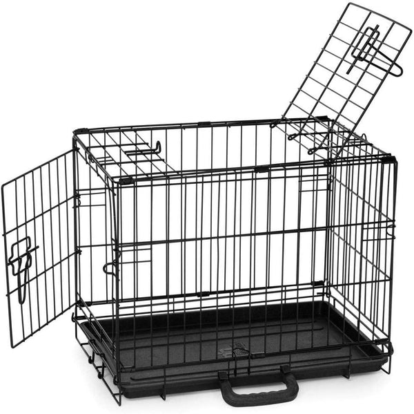 Petmate ProValu Double Door Wire Dog Crate