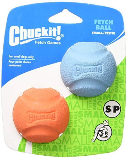 ChuckIt! Fetch Ball Dog Toys - 4 Sizes (Colors Vary)