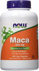 Pastillas Maca Para Hombres - Aumenta La Testosterona Y Potencia Sexual Masculina - 250 Cápsulas