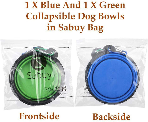 Sabuy Collapsible Dog Travel Bowl