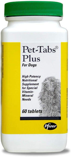 Pet-Tabs Plus Advanced Formula Vitamin Supplement