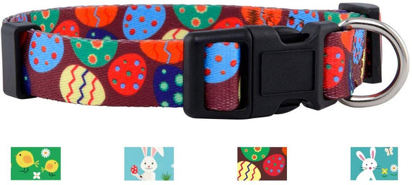 Native Pup Easter Dog Collar