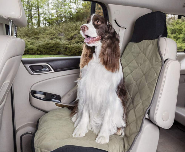 PetSafe Solvit Premium Quilted Seat Cover - Bench, Hammock, Bucket for Cars, SUVs and Trucks - Waterproof