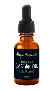 Aceite De Ricino Para Hacer Crecer Las Pestañas Y Cejas - 100% Puro Y Organico Para Crecimiento De Las Pestañas Y Cejas