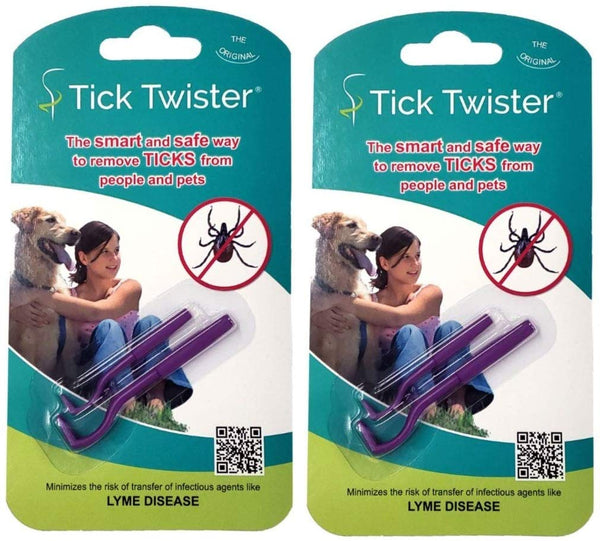 Tick Twister Tick Remover Set with Small and Large Tick Twister