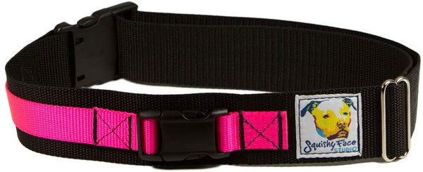 Squishy Face Studio Hands Free Dog Leash Belt