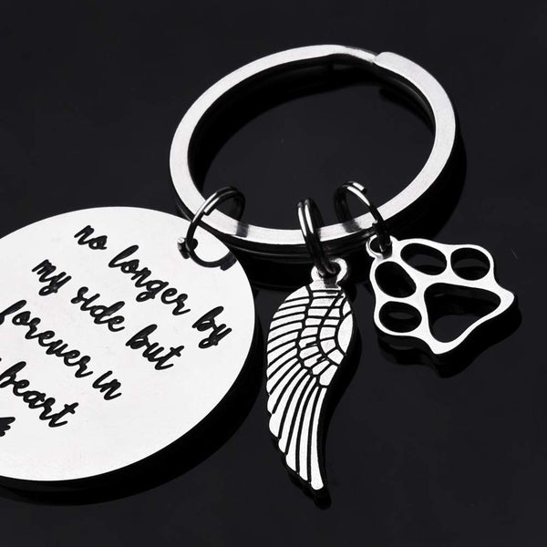 Pet Memorial Gifts Personalized Keychain - Loss of Pet Dog Sympathy Gifts Keychain Jewelry Gift