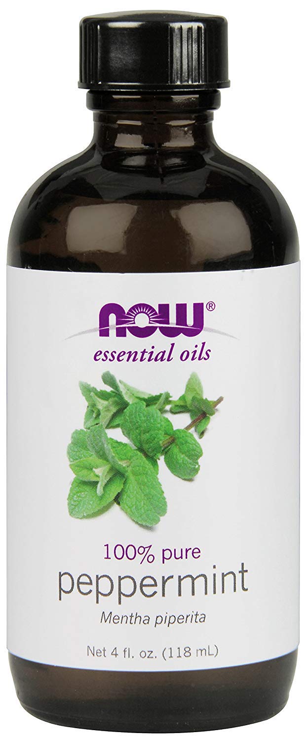 Aceite Esencial De Menta 100% Puro - Calidad Premium Completamente Natural - 4 Oz.