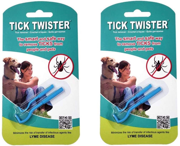 Tick Twister Tick Remover Set with Small and Large Tick Twister