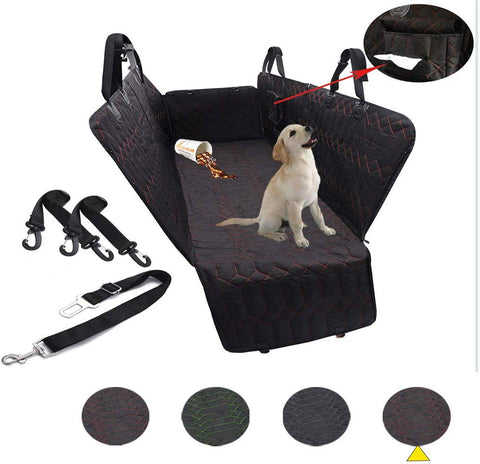 RBSC Home Car Back Seat Cover Protector Waterproof Hammock, Heavy Duty and Nonslip Car Seat Cover for Cars, Trucks, Jeeps and SUVs