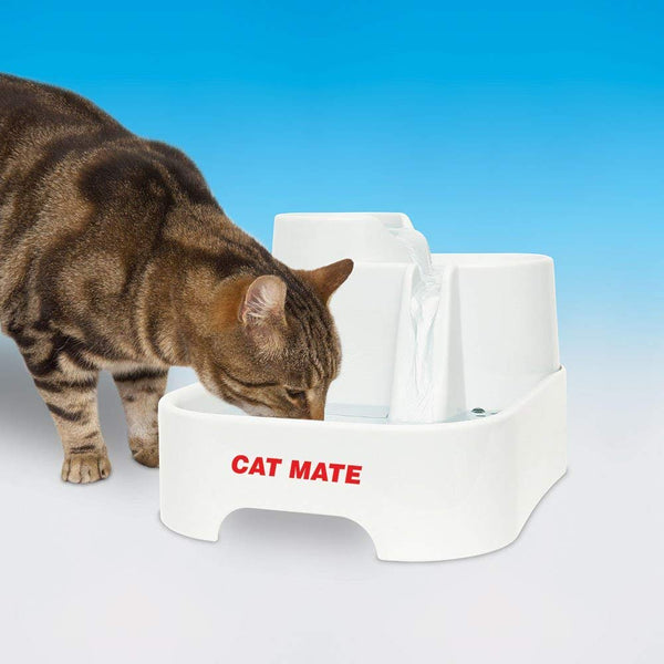 Cat Mate Pet Fountain - 70 Fluid Oz.