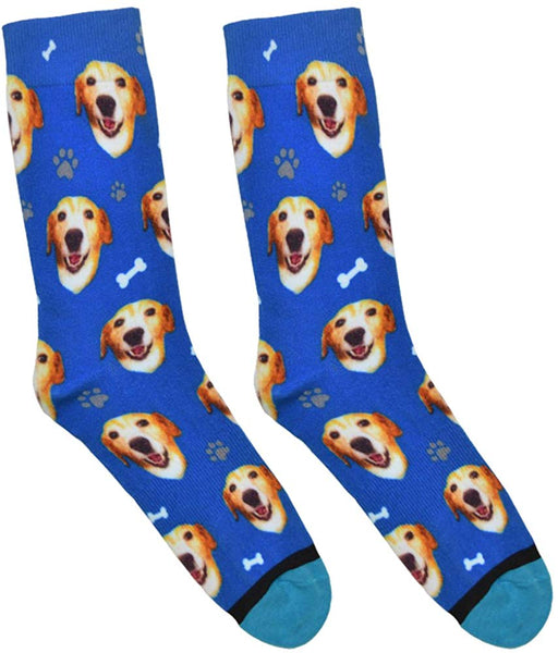 Custom Dog Socks - Put Your Dog on Socks!