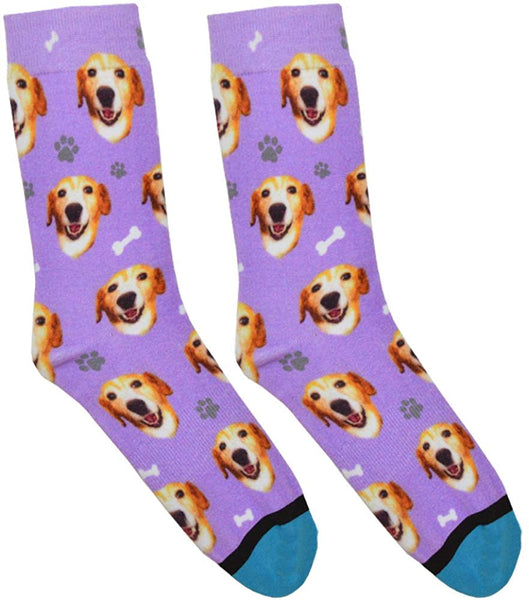 Custom Dog Socks - Put Your Dog on Socks!