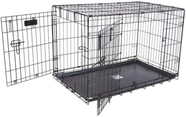 Petmate ProValu Double Door Wire Dog Crate