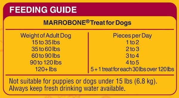 PEDIGREE MARROBONE Real Beef Flavor Snacks for Dogs 6 lbs.