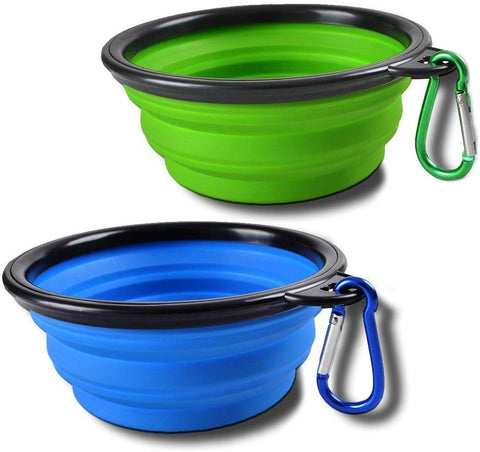 Sabuy Collapsible Dog Travel Bowl