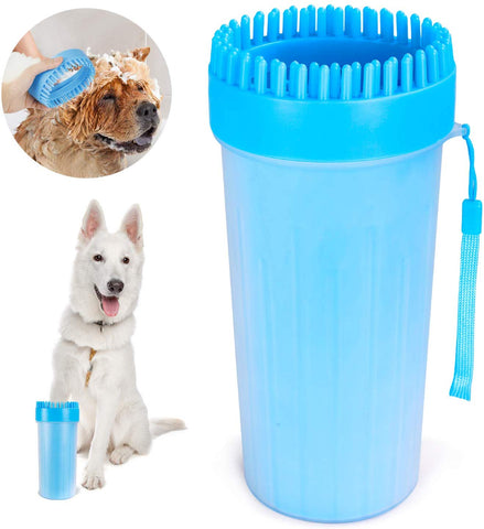 FULNEW Portable Dog Paw Cleaner Upgrade Dog Paw Washer Cup Paw Cleaner for Cats and Small\/Medium\/Large Dogs