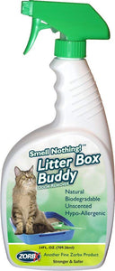 ZORBX Cat Litter Box Buddy Odor Remover