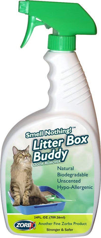 ZORBX Cat Litter Box Buddy Odor Remover