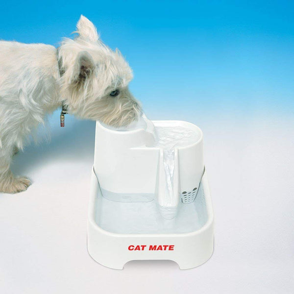 Cat Mate Pet Fountain - 70 Fluid Oz.