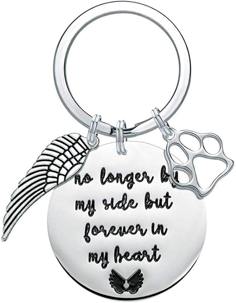 Pet Memorial Gifts Personalized Keychain - Loss of Pet Dog Sympathy Gifts Keychain Jewelry Gift