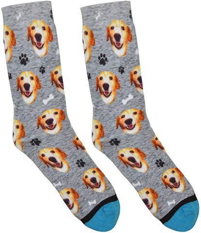 Custom Dog Socks - Put Your Dog on Socks!