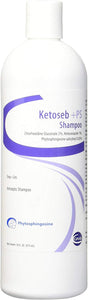 Ketoseb Shampoo +PS, 16 oz